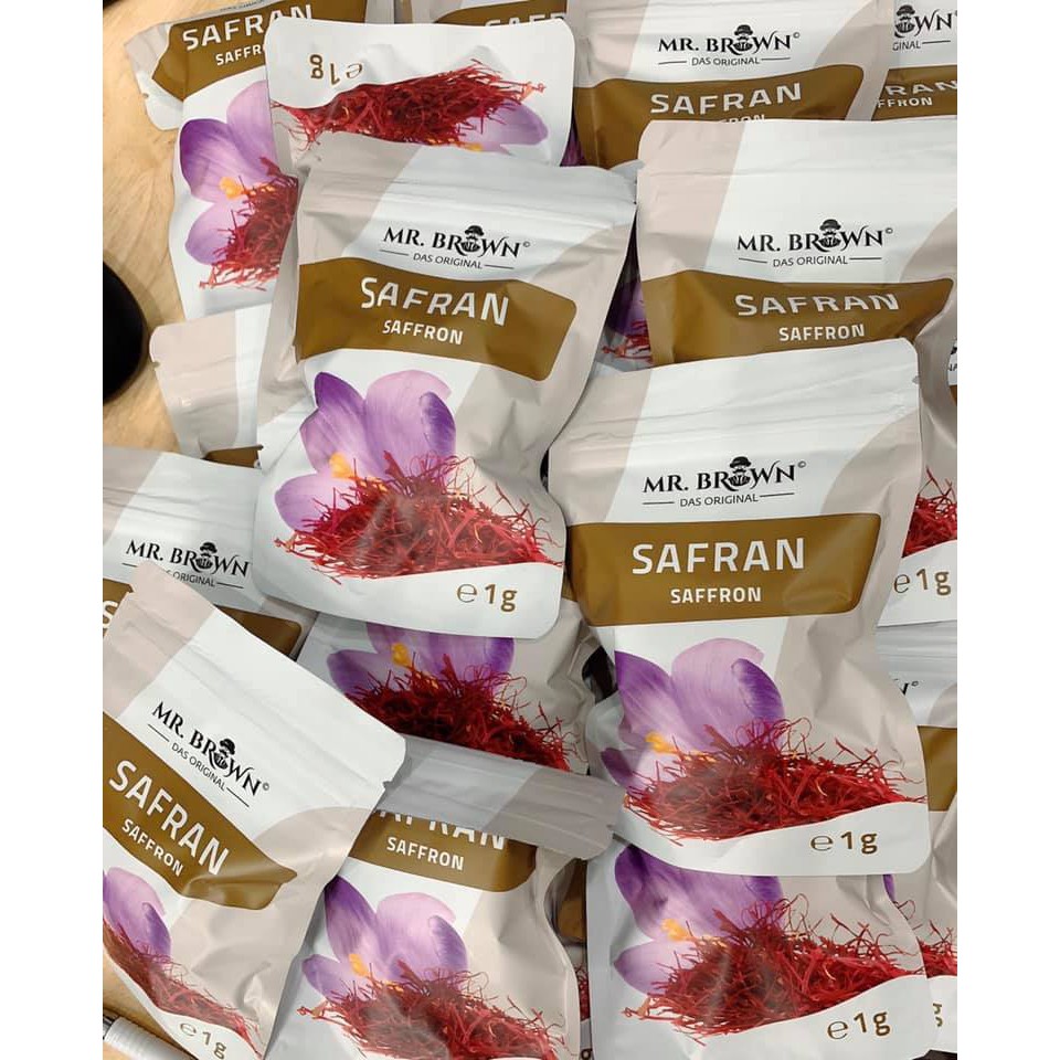 Nhuỵ hoa nghệ tây Mr.Brown