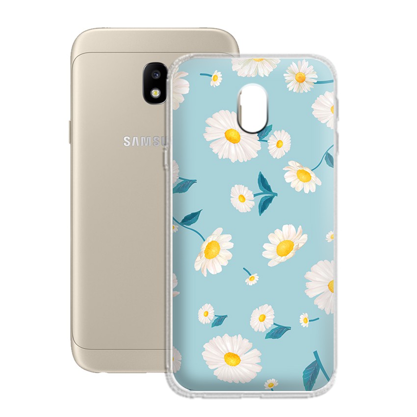 [FREESHIP ĐƠN 50K] Ốp lưng Samsung Galaxy J3 pro/ J330 in hình hoa cỏ mùa hè độc đáo - 01043 Silicone Dẻo