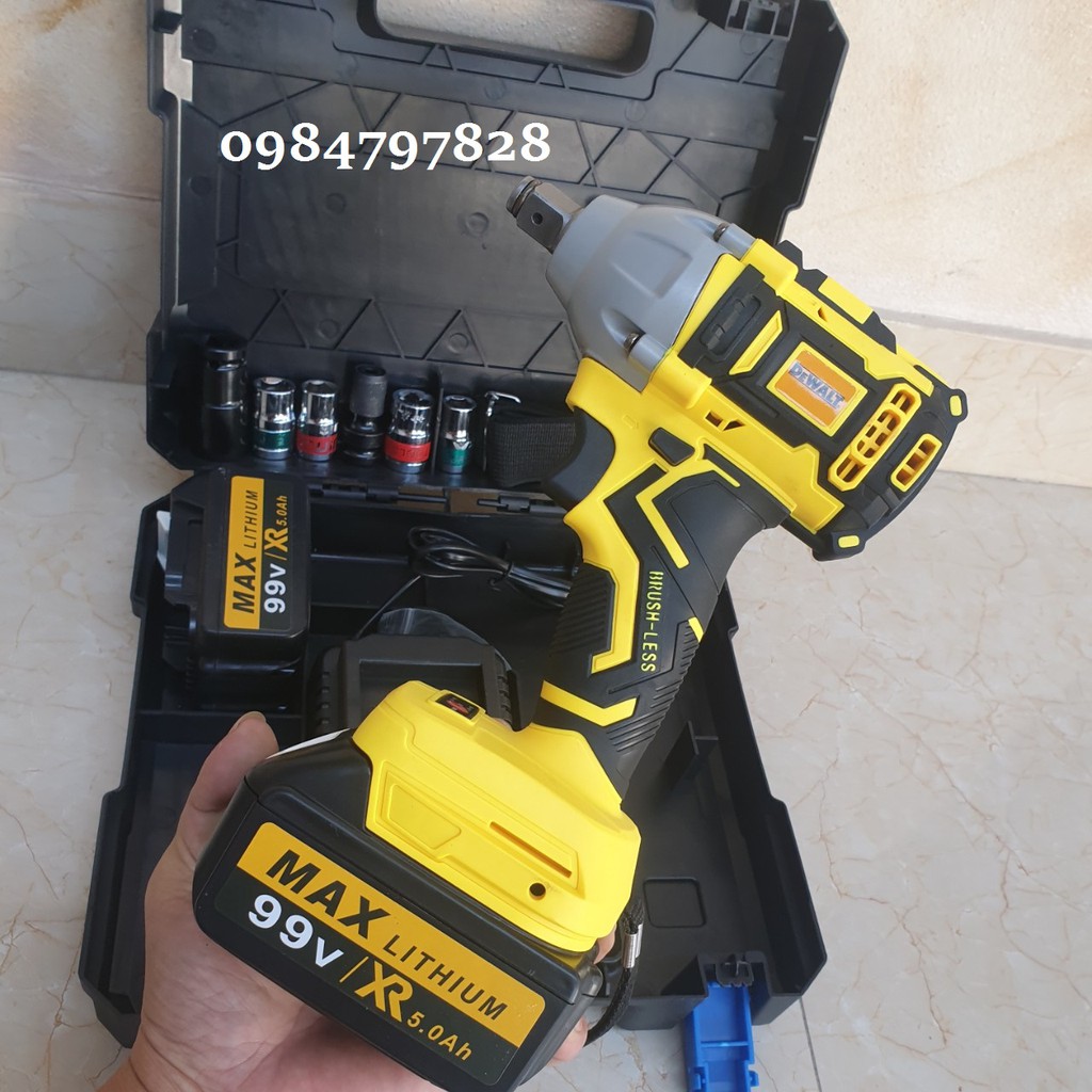 Bulong Dewalt không than kèm phụ kiện giá cực tốt!!!