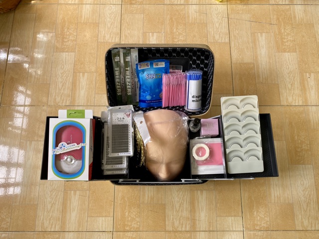 Combo nối mi đầy đủ