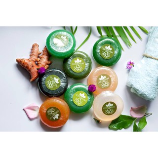 Xà bông nghệ và dừa
