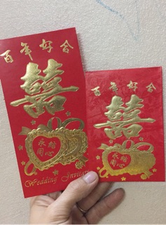 Phong Bao Lì Xì Đám Cưới