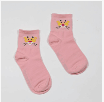 Vớ họa tiết hoạt hình xinh xắn dành cho nữ