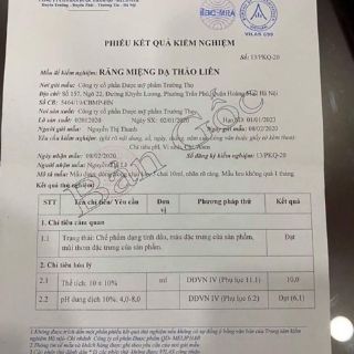 [Chính Hãng] Tinh Dầu Dạ Thảo Liên