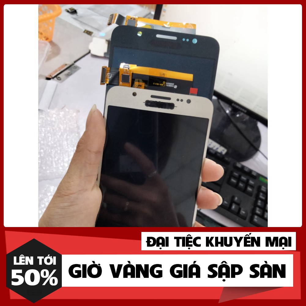 [Ảnh Thật + Mới 100 % ] Màn hình phản quang samsung J7 2016/ j710