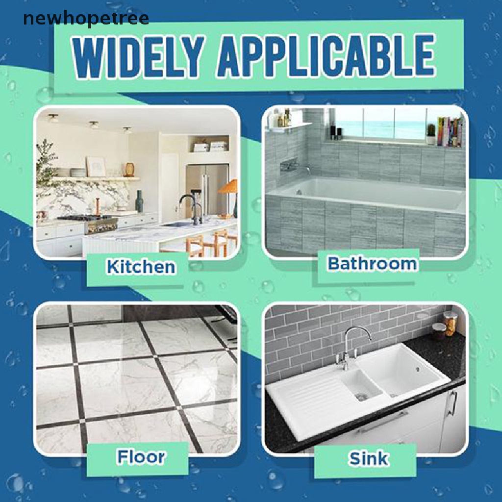 Newhopetree Vữa Ốp Tường Gạch Sứ Phòng Tắm Kèm Xẻng