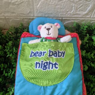 SÁCH VẢI BEAR BABY NIGHT