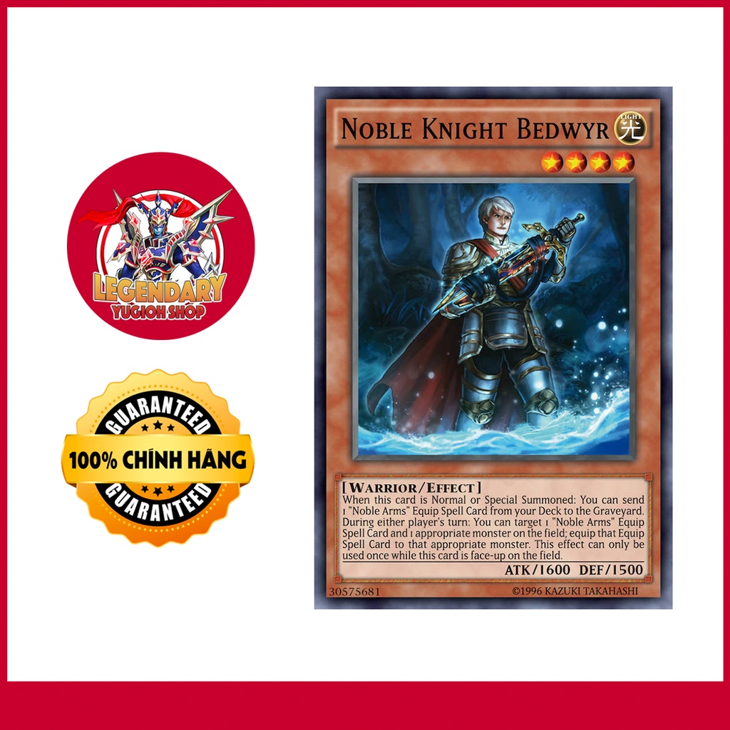 Noble Knight Bedwyr