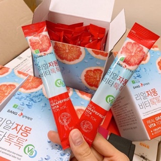 TRÀ BƯỞI GIẢM CÂN SANGA HÀN QUỐC [ 1 HỘP ]