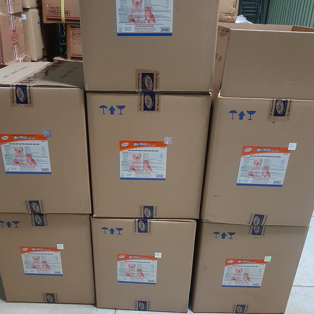 [HÀ NỘI] [BIO RANTEL] Sữa Biomilk cao cấp chuyên dùng cho chó, mèo 100gr