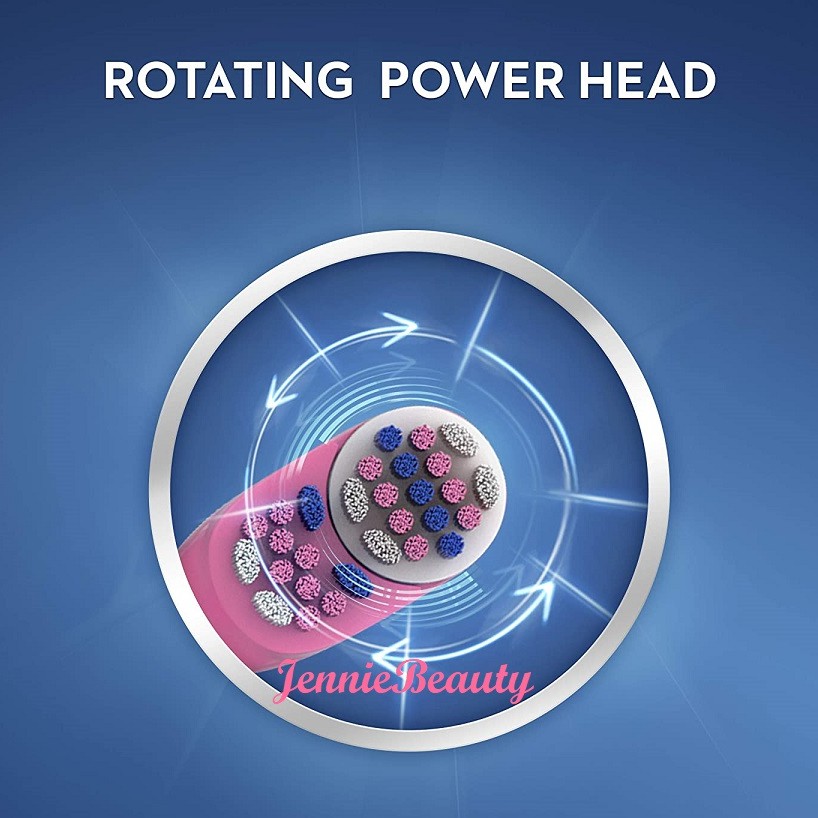 [Hàng chính hãng] Bàn chải đánh răng cao cấp Oral B chạy pin dành cho trẻ em từ 3 tuổi trở lên