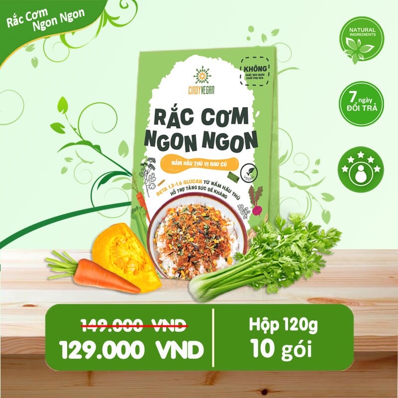 Rắc cơm ngon ngon gói dùng thử 12g | BigBuy360 - bigbuy360.vn