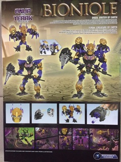 Hộp láp ráp Bionicle 612-3