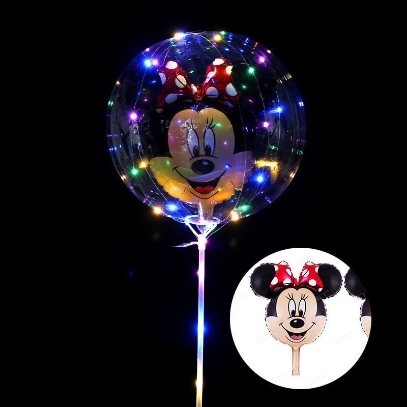 Bong bóng latex thiết kế hình động vật cho trang trí tiệc bé