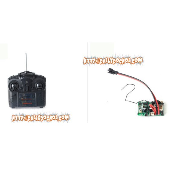 Mạch thu phát Tx Rx dành cho máy bay trực thăng 3.5 kênh cỡ lớn LH1301
