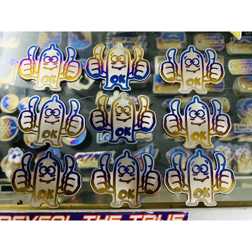 tem titan ok luôn keo 3m