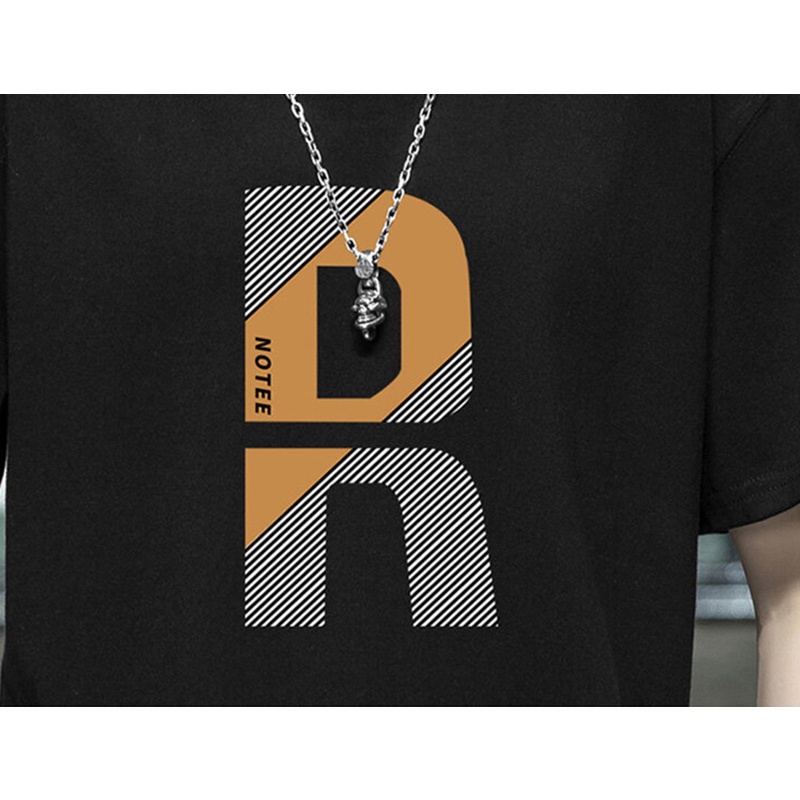 Áo Thun Tay Ngắn Cổ Tròn In Họa Tiết Thời Trang Cho Nam