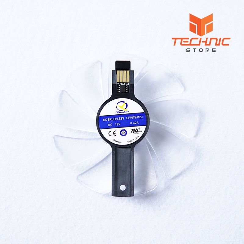 Quạt tản nhiệt VGA Sapphire NITRO GEAR LED