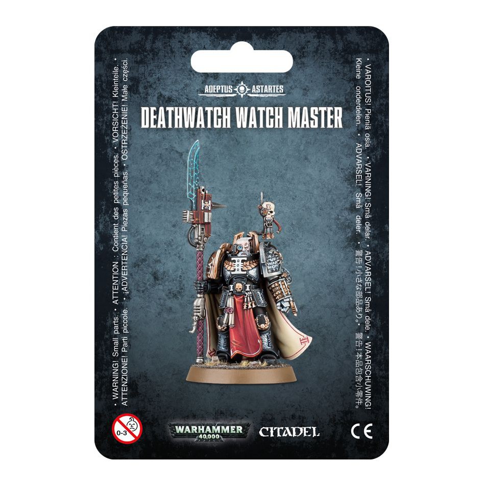 Mô hình nhân vật Warhammer 40k DEATHWATCH WATCH MASTER