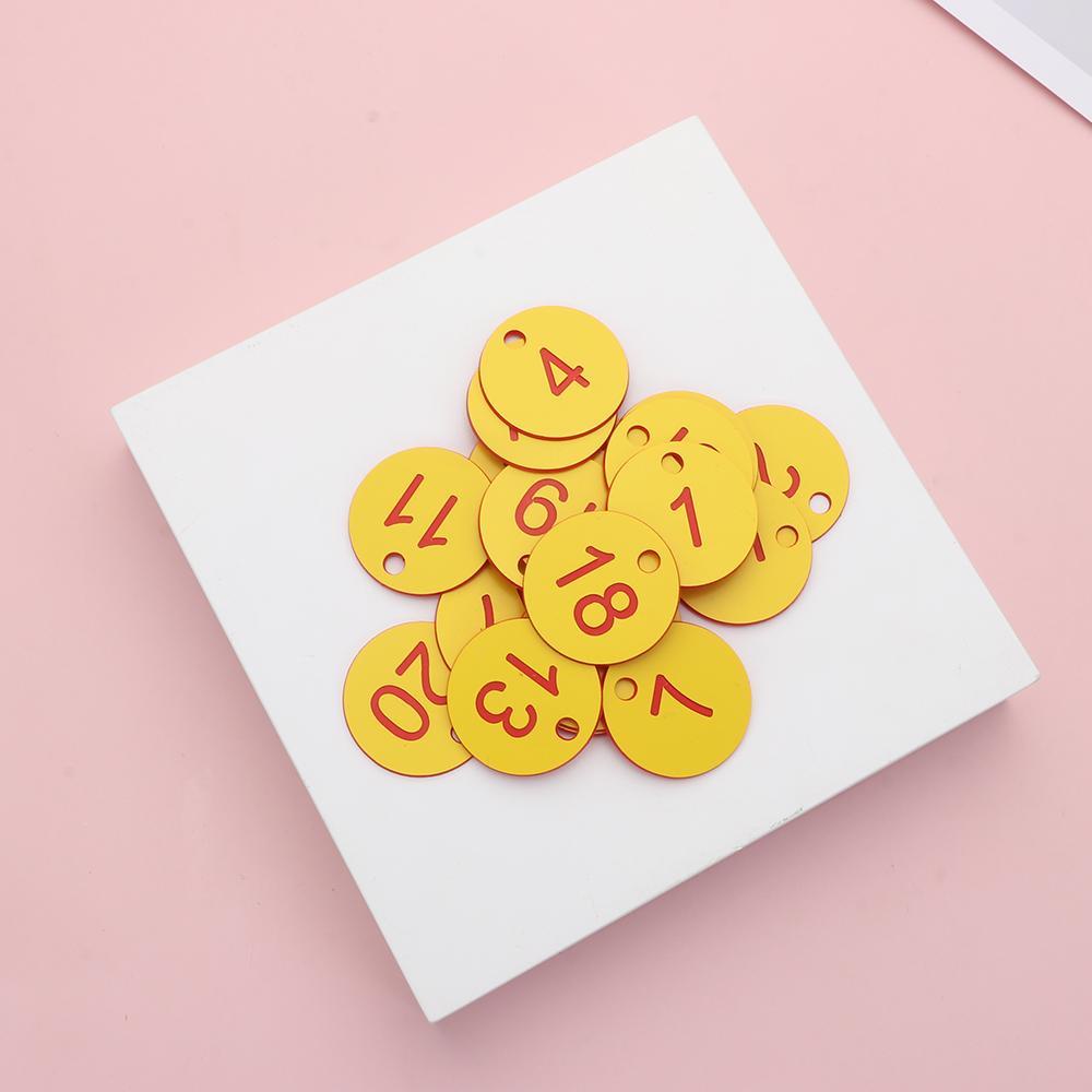 Set 20 / 50 / 100 Thẻ Số Tiện Lợi Cho Nuôi Ong