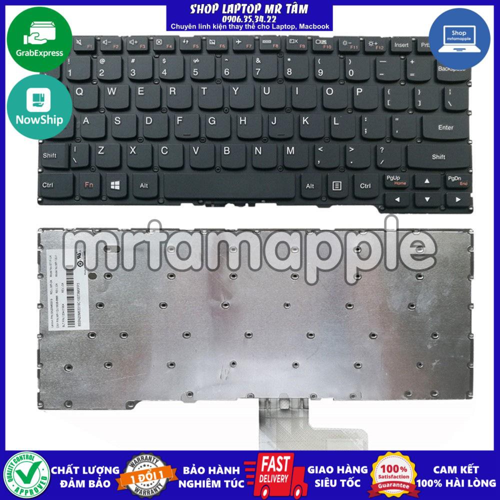 (KEYBOARD) BÀN PHÍM LAPTOP LENOVO YOGA 300-11IBY dùng cho Ideapad Yoga 3 11, 300-11IBR, 300-11IBY