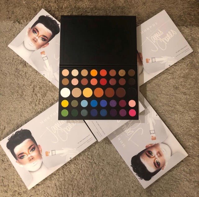 BẢNG MẮT ĐÌNH ĐÁM MORPHE X JAME CHARLES EYE SHADOW PALETTE