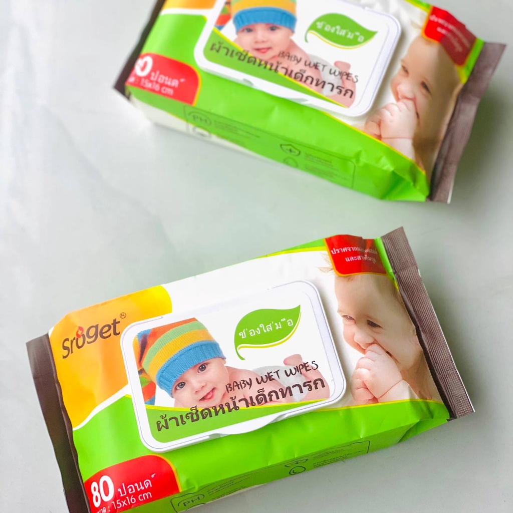 COMBO 3 GÓI KHĂN ƯỚT THÁI LAN ( 80 tờ )[ HCM ]