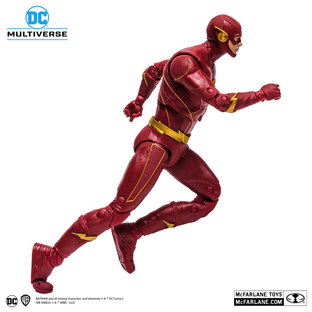 Mô hình McFarlane🦇DC Multiverse 7-inch 🦇The Flash