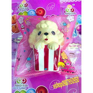 SQUISHY BÁNH KEM CHÓ XÙ (thaolinh950)