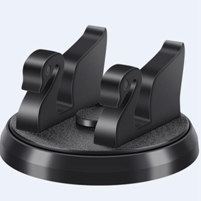 Giá Đỡ Điện Thoại Trên Taplo Ô Tô  Xoay 360 Độ Chống Trượt Kèm Bảng Số Điện Thoại