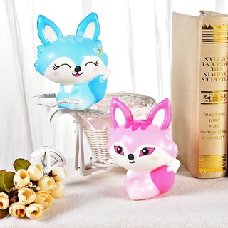 squishy cáo hồ ly dễ thương ( nhiều màu  )