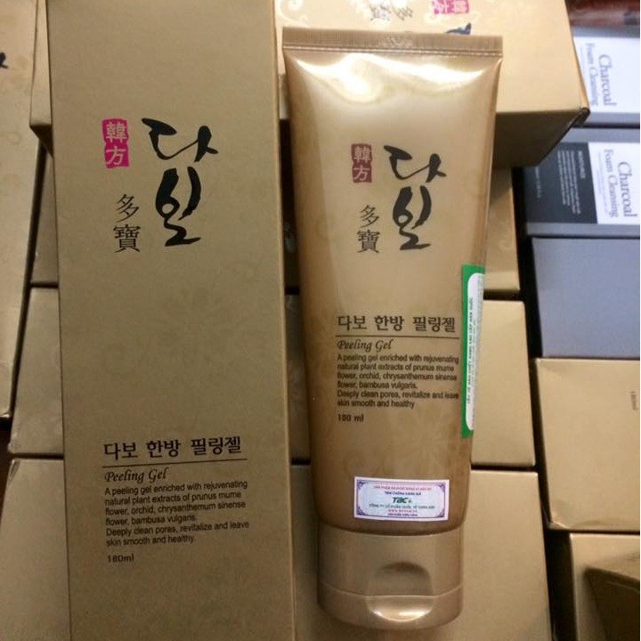 Tẩy Da Chết Mặt - Gel Tẩy Tế Bào Chết Thảo Dược Dabo tẩy sạch tế bào chết giúp da trở nên sáng và mịn màng hơn | BigBuy360 - bigbuy360.vn