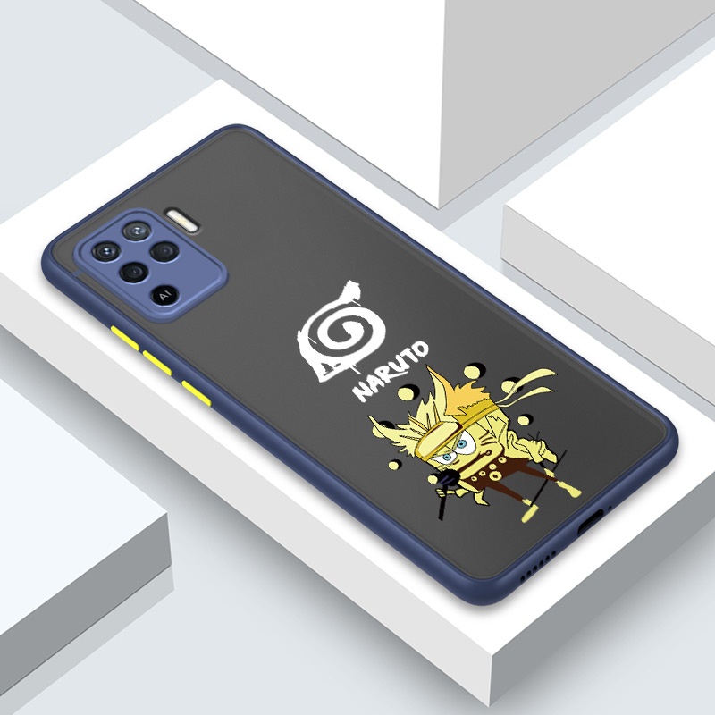 Ốp Điện Thoại Họa Tiết Hoạt Hình spongebob Cho OPPO Reno 5F For Soft Case Phone Casing Camera Lens Protector Full Cover simple Silicone Cases mobile covers
