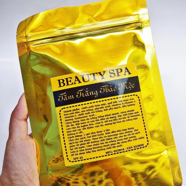 Tắm Trắng Beauty Spa Chuẩn
