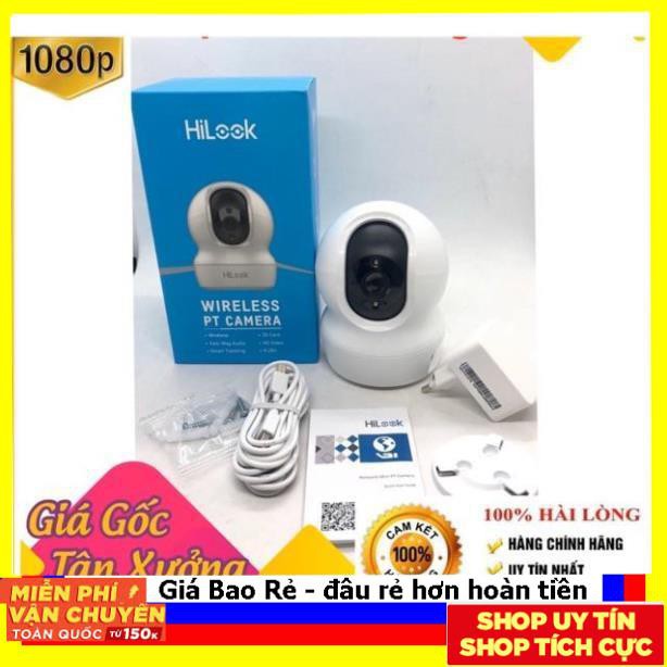 CAMERA IP WIFI HiLook IPC-P220-D/W QUAY 360 (TƯƠNG TỰ C6N sài chung đc)