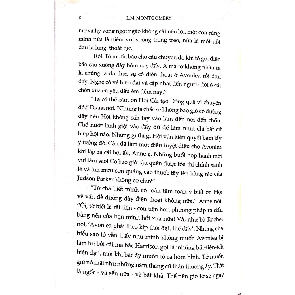 Sách - Anne Tóc Đỏ Và Ngôi Nhà Mơ Ưóc (L M Montgomery)