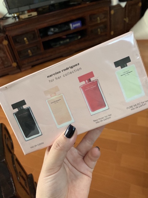 Set nước hoa Narciso 7.5ml x 4c | Thế Giới Skin Care