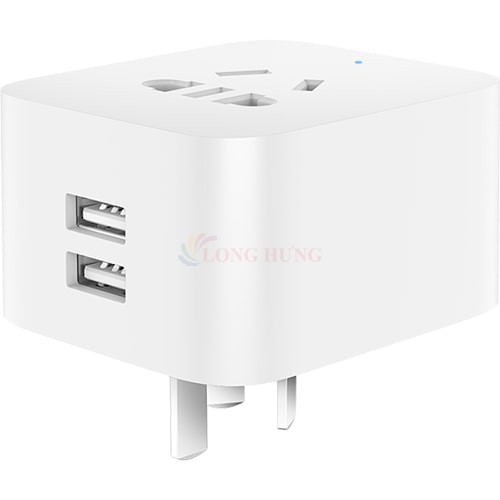 Ổ cắm điện thông minh kết nối Wifi Xiaomi 2 USB GMR4007CN ZNCZ03CM - Hàng nhập khẩu