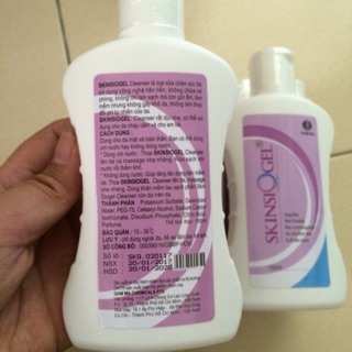 Sữa chăm sóc da SKINSIOGEL Cleanser