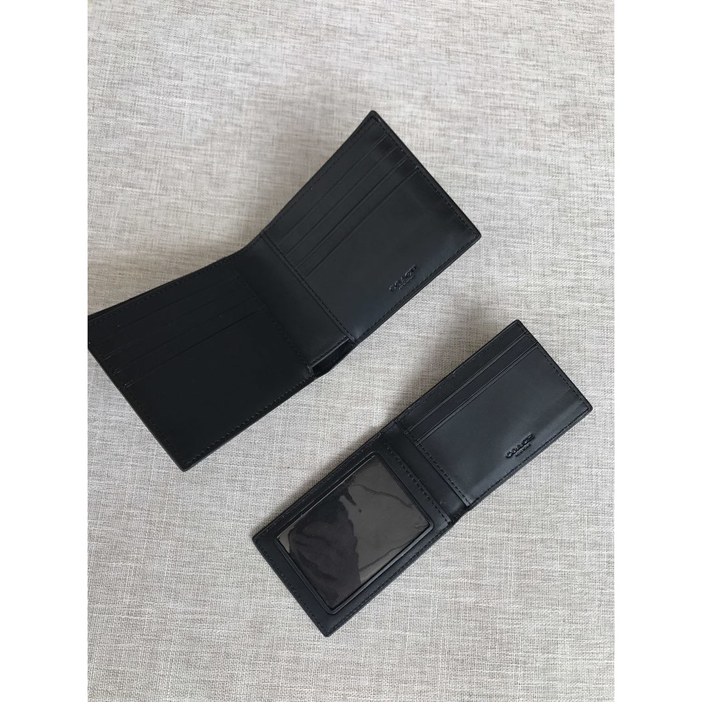 Ví ngắn COACH để được bằng lái cho nam F11945