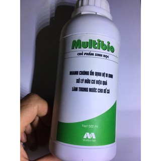 Men vi Sinh Hồ Cá Multibio