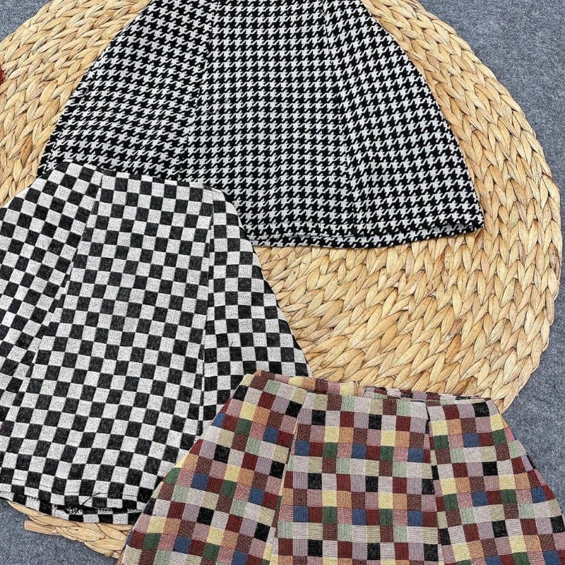 CHÂN VÁY HOẠ TIẾT