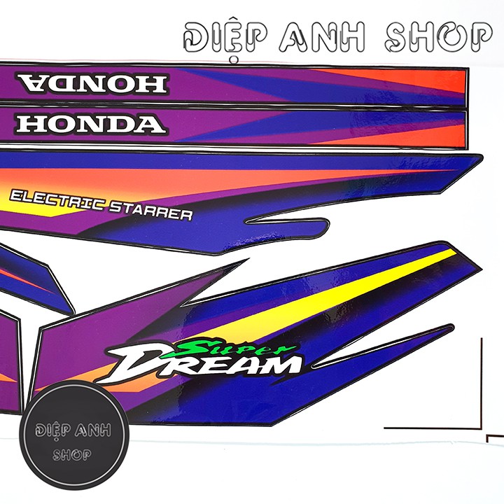 Tem xe Dream - Tem chế xe Dream