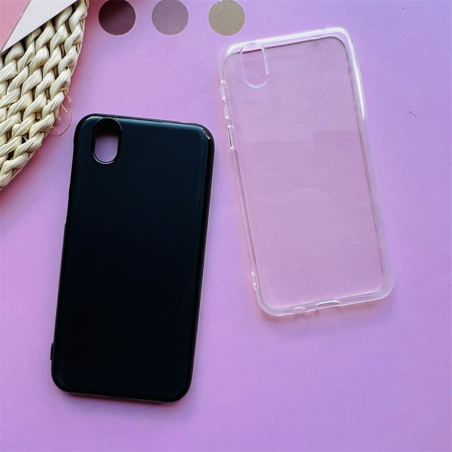 Ốp Điện Thoại TPU Dẻo Màu Đen Nhám Thời Trang Cho Sharp Aquos Shv40