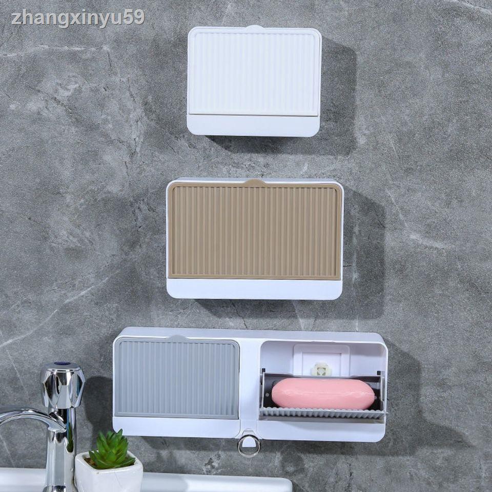 ☜Hộp Đựng Xà Phòng Có Nắp Lật Thiết Kế Sáng Tạo