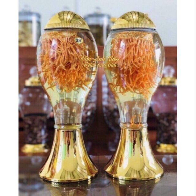 Bình ngâm rượu 2.5l