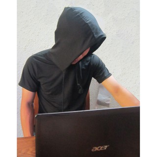 Áo thun Zip eo Hoodie