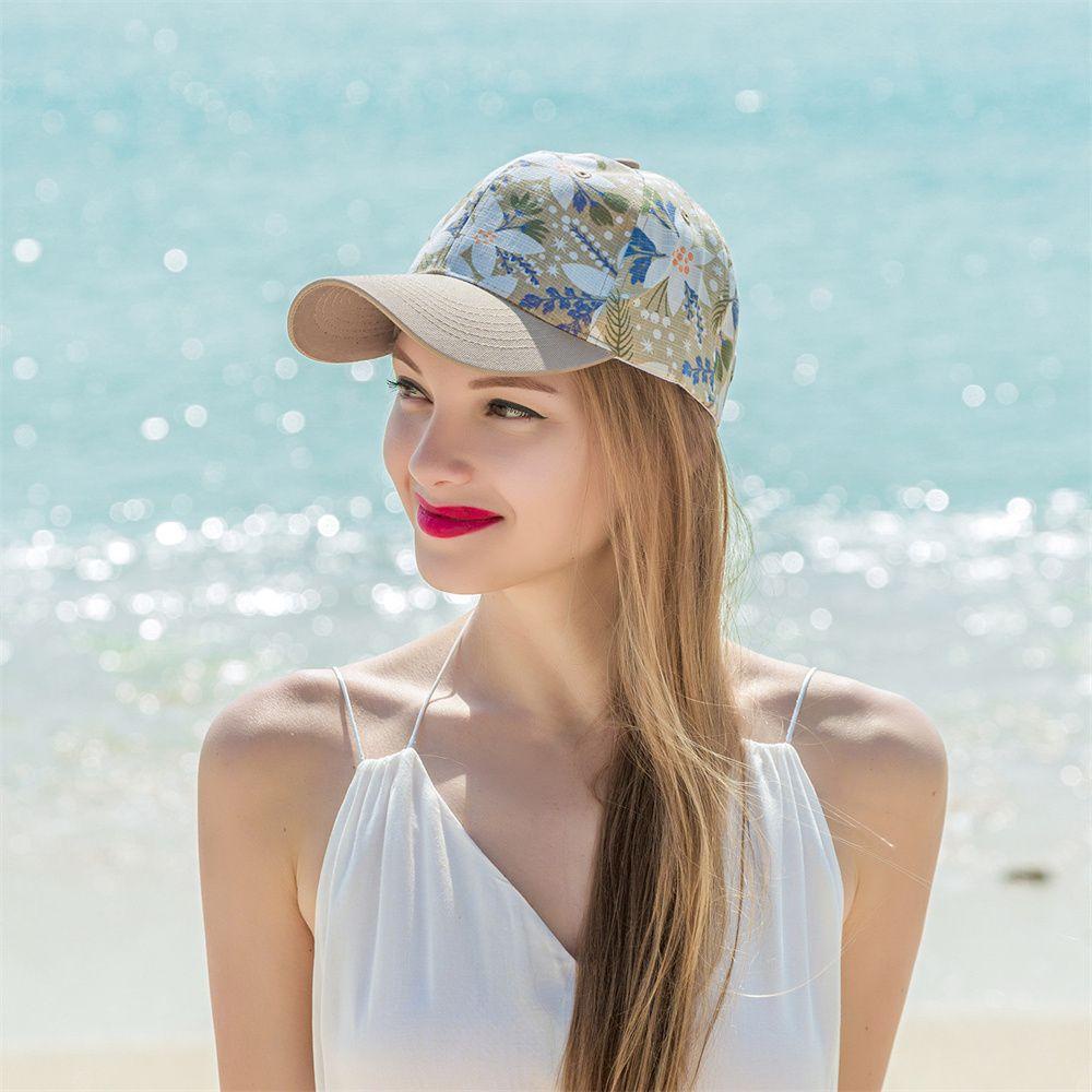 ESPO Mũ Lưỡi Trai Phong Cách Bohemia Cho Nữ