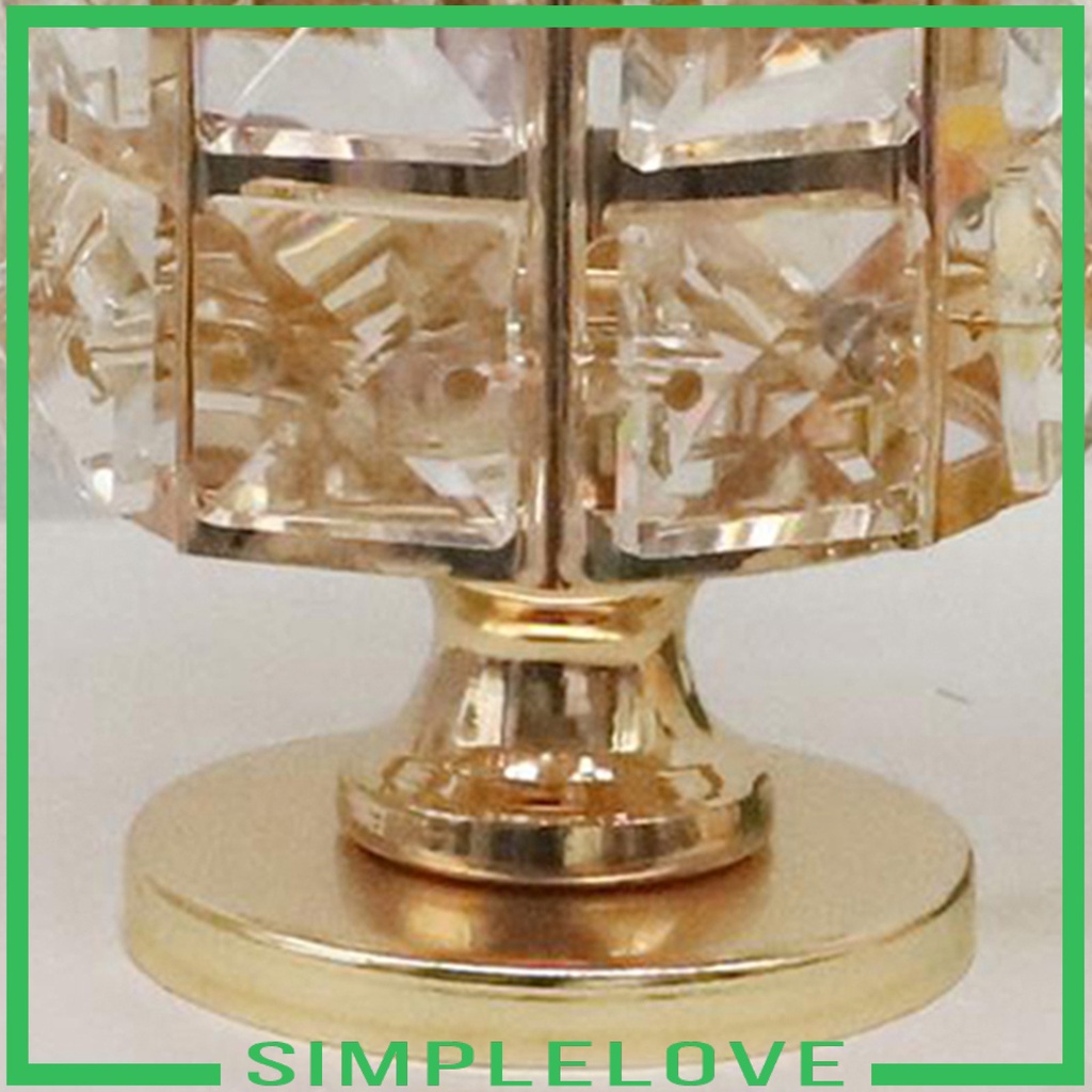 [Crystal Votive TeaLight Candle Holder Candlestick Wedding Home Table Decor