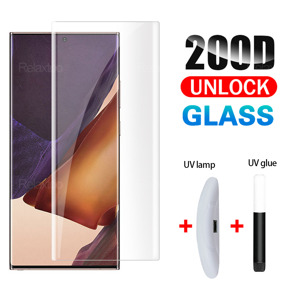 Kính cường lực toàn màn hình chất lượng cao chuyên dụng cho Samsung Galaxy Note 20 Ultra / Note 20